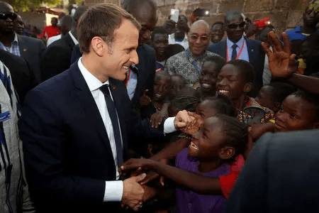 AFRICA-FRANCE-MACRON
