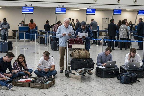 tense-johannesburg-airport
