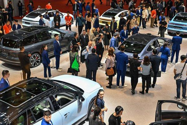 China’s electric vehicle (EV) industry