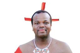King Mswati III