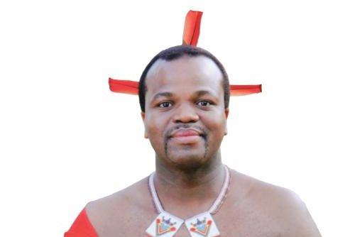 King Mswati III