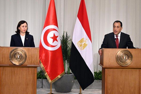 Madbouly-with-Tunisian-counterpart