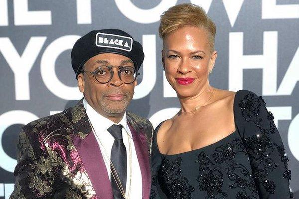 Spike-Lee and wife