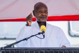 Uganda's Leader Yoweri K Museveni