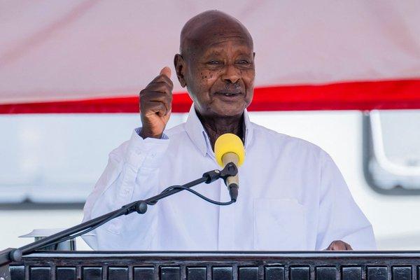 Uganda's Leader Yoweri K Museveni